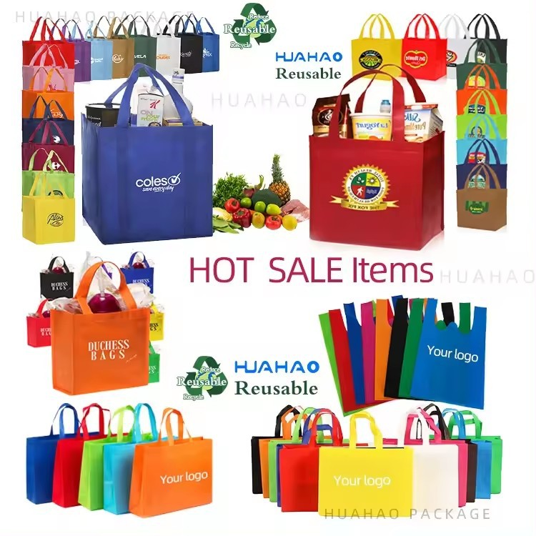 Eco Friendly Recyclable Nonwoven Spunbond Cloth Bag Non Woven