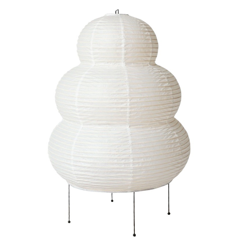 Scandinavian Simple Art Design Rice Paper Table Lamp Retro Style Living Room Ornaments Vertical Table Lamp Bedroom Atmosphere Floor Lamp