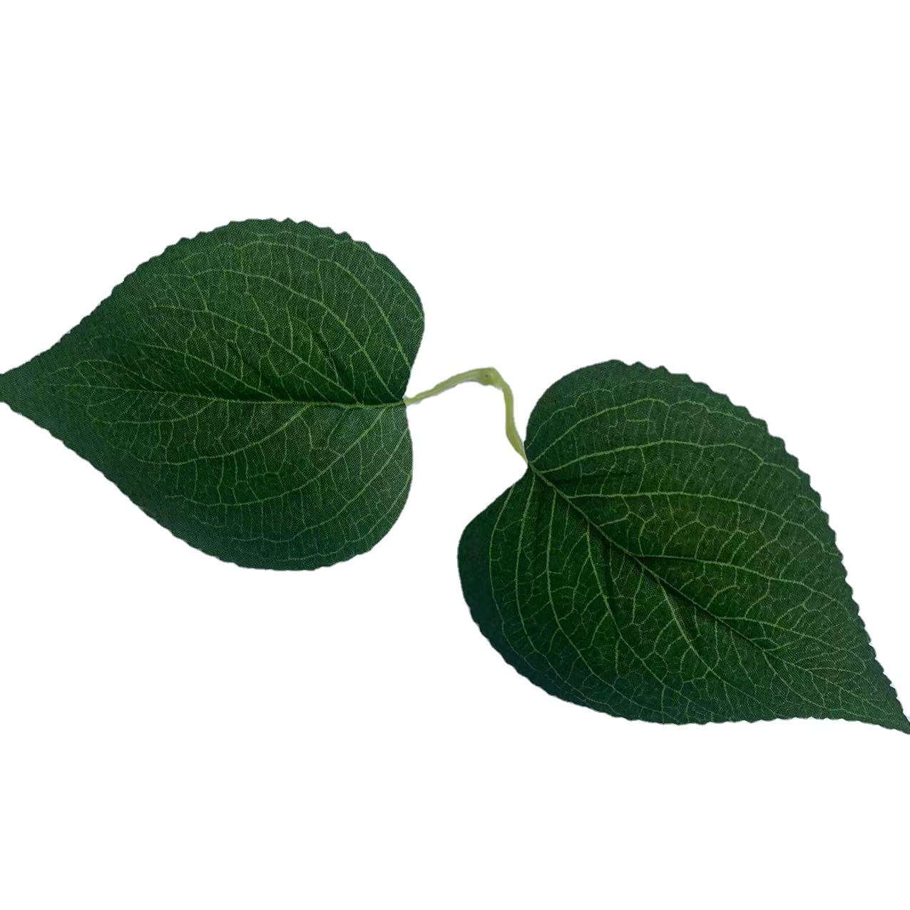 Picture of Simulation Hydrangea Leaf DIY Handmade Silk Screen Flower Flower Flower Accessories Sunflower Leaf Silk Screen Hydrangea Leaf