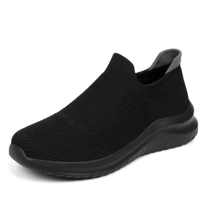 Picture of Women's Shoes Autumn New Couple Fly Knit Socks Mesh Shoes Trendy Fashion Casual Sports Shoes Women's Running Shoes