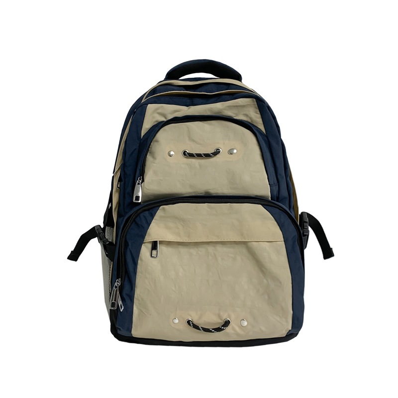 Picture of 2025 New College Student School Bag Women's Backpack Ruiying Casual Large Capacity College Style Outdoor Travel Cross-Border