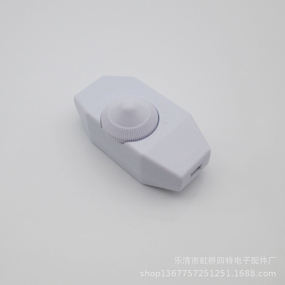 Picture of 904 dimmer switch regulator speed adjustment tungsten bulb temperature voltage gear rotary switch 2A220V