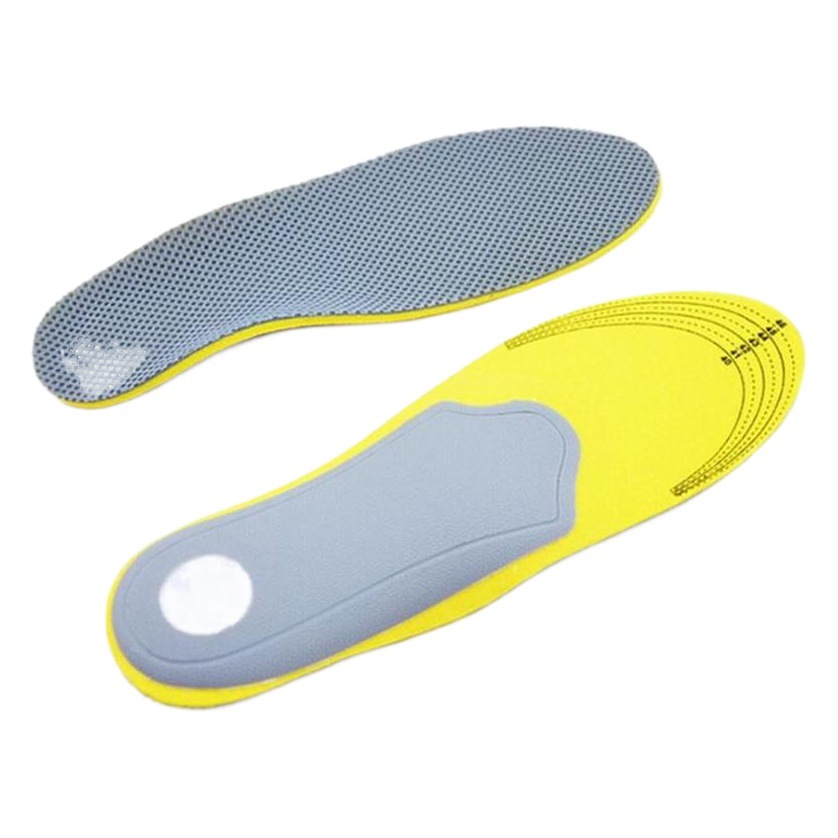 Arch eva insole flat foot men and women correction insole inside and outside eight words orthopedic insole correction insole factory