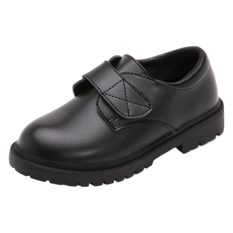 Children's Shoes, Boys' Leather Shoes, Spring & Fall 2025 New Korean Style Boys' British Style Soft Soles, Middle and Large Kidsren's Student Performance Shoes
