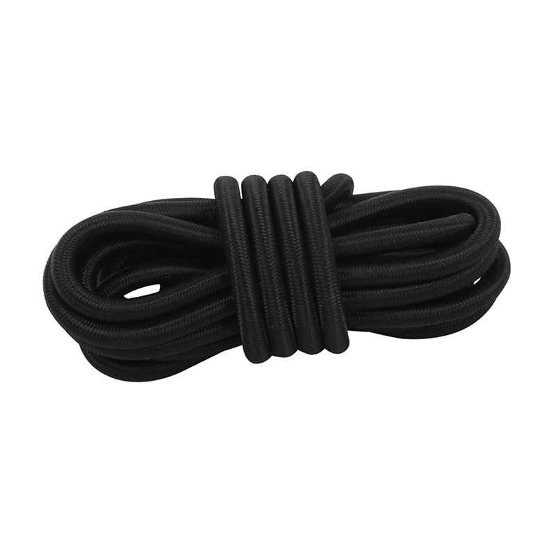 Surfboard fixed rope paddle board sup accessories 5mm black elastic rope fixed with anti-slip buckle
