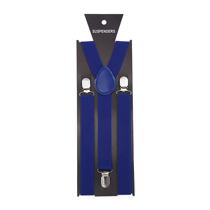 Picture of New Adult Strap Fashion Strap Holder Wholesale Unisex Strap Triple Clip 2.5 Strap Suspender Strap Spot