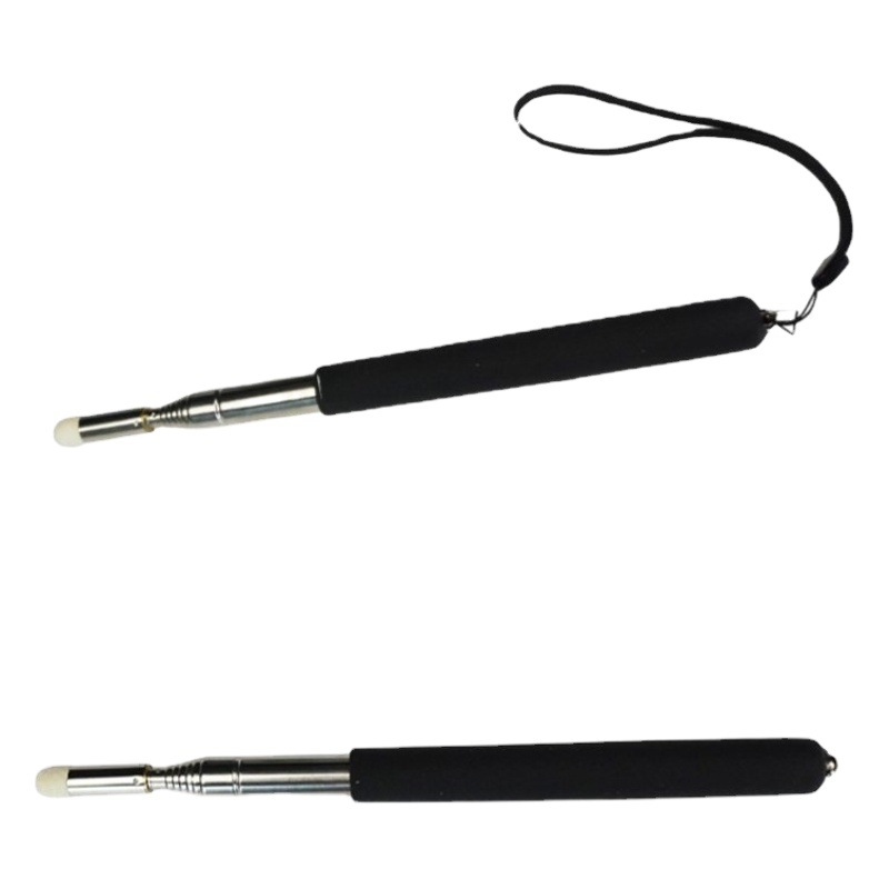 All-in-one touch screen spot writing telescopic pointer 1 meter long electronic whiteboard pen touch pen stylus touch