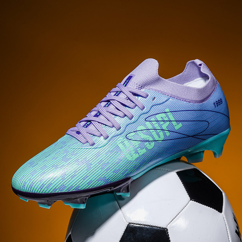 Mesko Coco 2025 New Football Shoes Men's Adult Student Game Training Shoes High-Top Ag Short Spike Women's Shoes