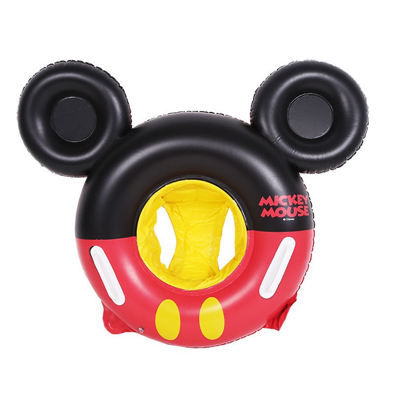 Picture of Children's swimming ring armpit ring seat ring 1-6 years old children's aircraft steering wheel inflatable Mount baby 2 boys and girls