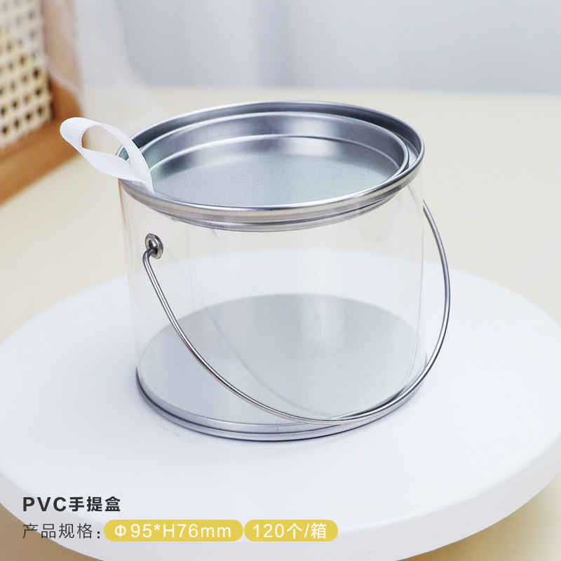 Picture of Factory Tinplate PVC Portable Box Children's Gift Packaging Box Baby Birthday Gift Box