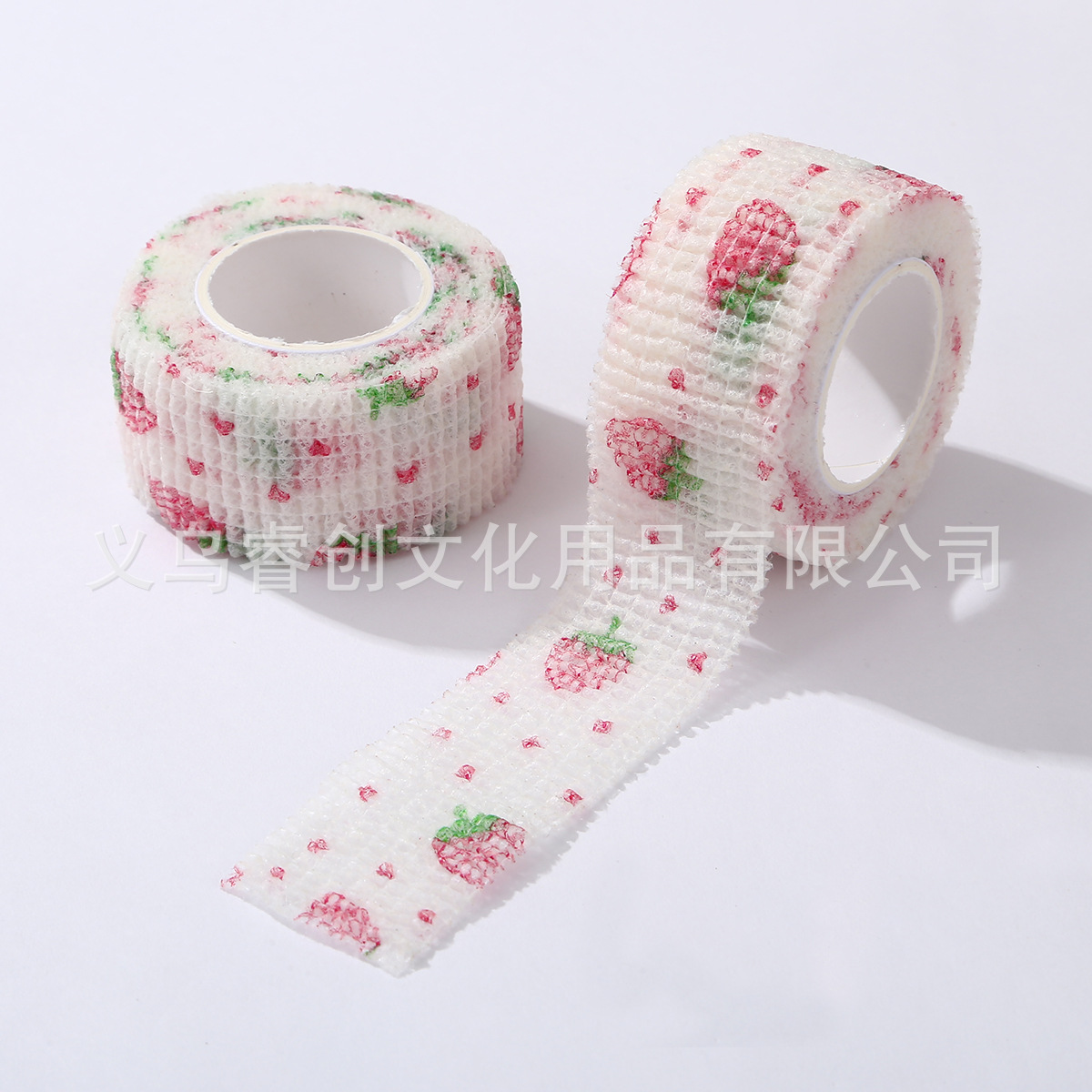 Picture of Cross-Border Bandage Anti-Wear and Anti-Cocoon Self-Adhesive Elastic Bandage Silent Bandage Finger Cot Student Writing Finger Protection Finger Bandage