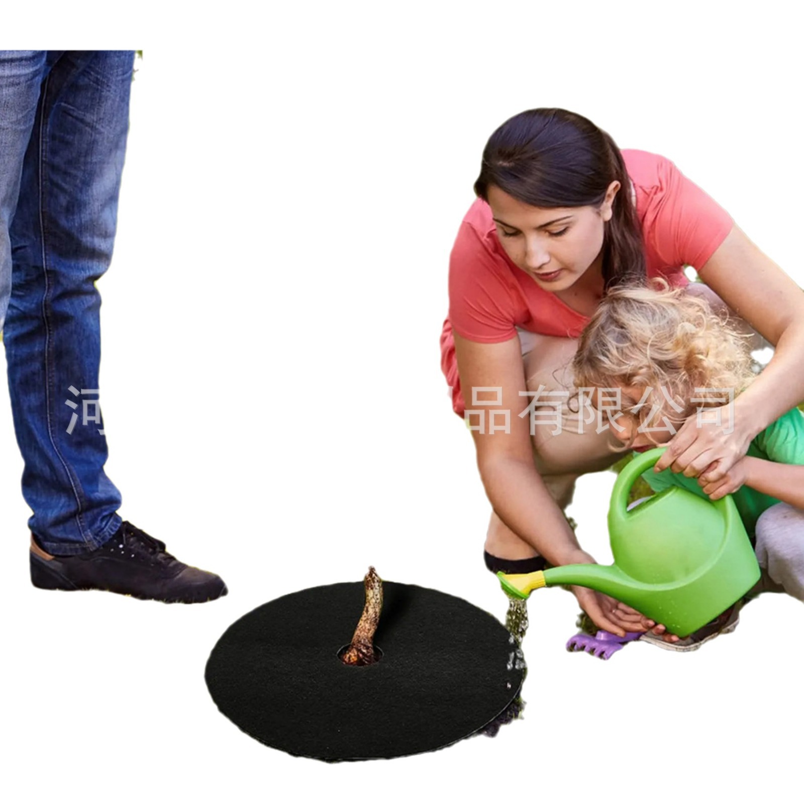 Picture of Non-Woven Gardening Floor Cloth Cover Ecological Grass-Proof Cloth Weeding Cloth Breathable Moisturizing Degradable Fruit Tree Orchard Grass Film