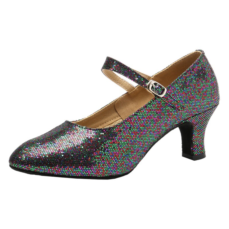 New Women's Modern Dance Shoes Adult Latin Dance Shoes Social Dance Shoes Square Dance Shoes Soft Sole Factory Outlet