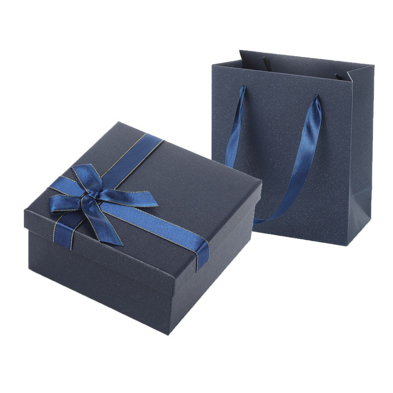 Picture of Hand gift box towel gift box thermos cup gift box heaven and earth cover packaging box wedding companion factory spot wholesale