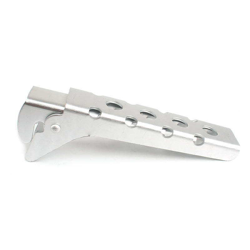 Picture of Anti-scald Pot Clip Aluminum Alloy Holed Pot Pliers Outdoor Portable Anti-scald Pliers Picnic Barbecue Kitchen Tool Pot Handle
