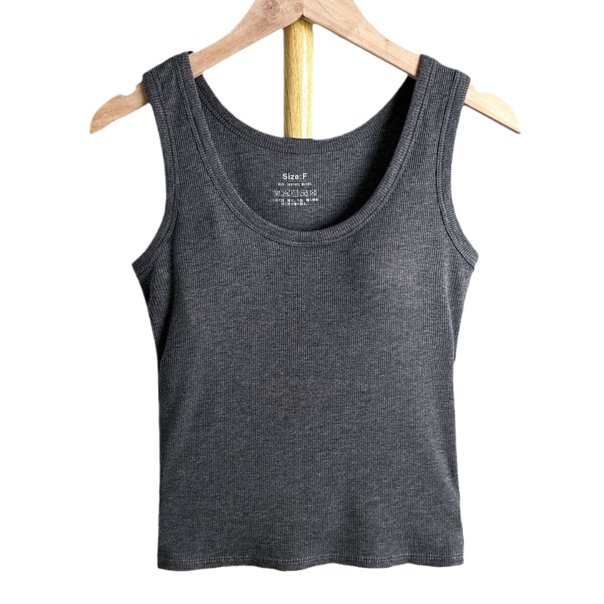 Picture of Women's Winter Slim-Fit Camisole with Chest Pads, Inner Layer for Warmth