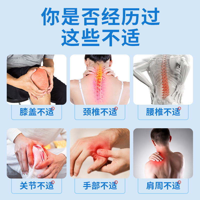 Picture of Four-Sided Elastic Cloth Japanese Plaster Patch Jiuguang Cervical Spine Patch Analgesic Plaster Jiuguangyang Plaster Patch Oem Processing Wholesale