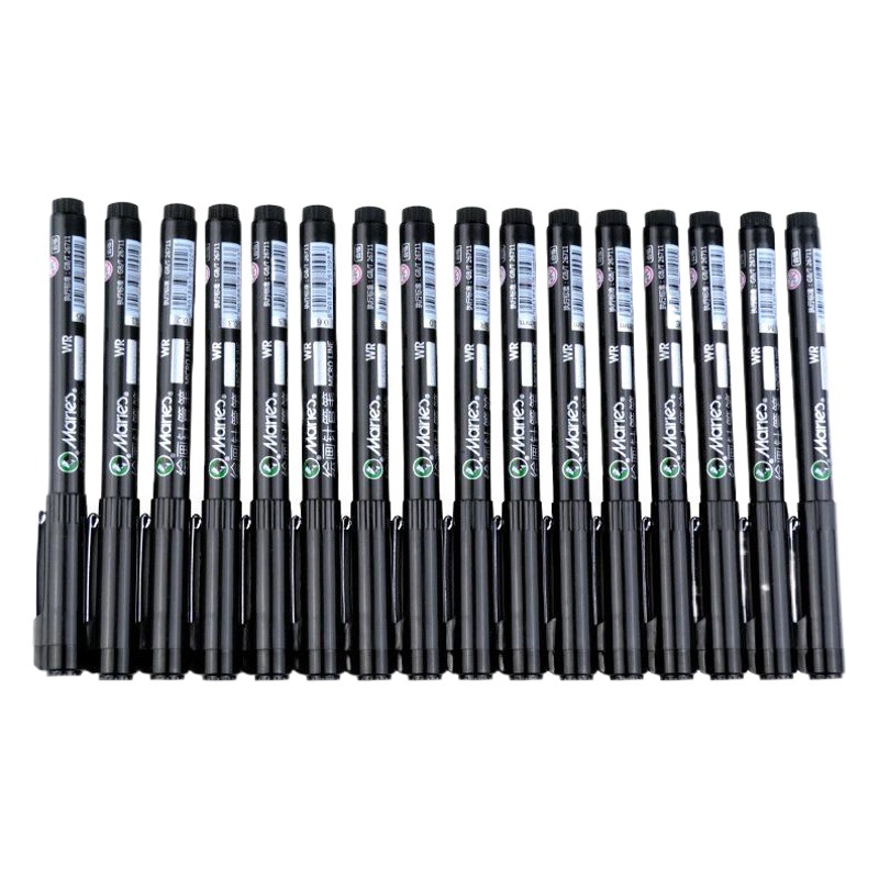 Marley Needle Pen Waterproof Goulet Pen Hand-painted Cartoon Stroke Line Animation Design Goulet Pen Drawing Pen Set