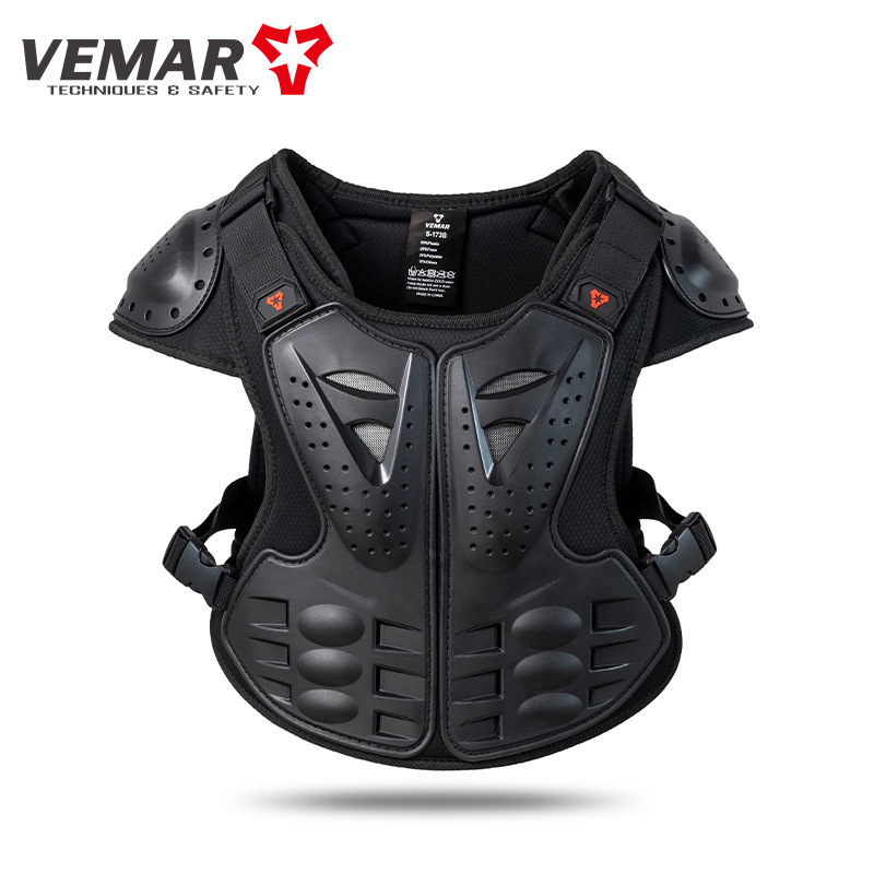 Children's Riding Protectors Anti-fall Armor Clothing Motorcycle Roller Skating Bicycle Elbow Protectors Knee Protectors Back Protectors Balance Bicycle