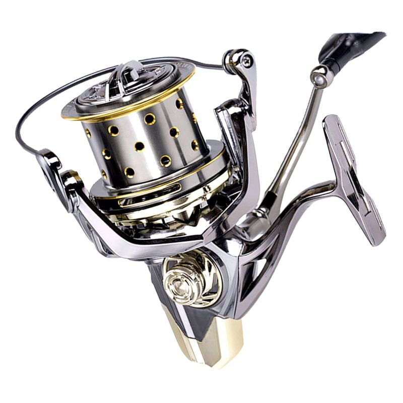 All-metal long-distance spinning wheels have no clearance to prevent seawater large sea fishing boats and fishing reels wholesale 8000-12000