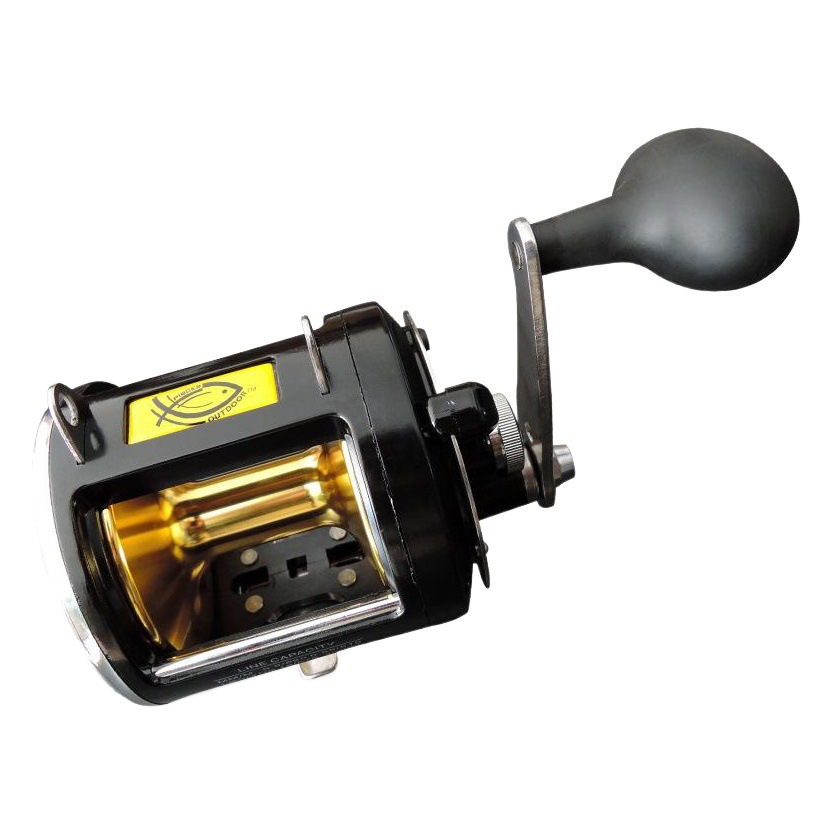 Cross-border TR12000 drum wheel 25kg Pisces drum boat fishing iron plate boat tow fishing wheel sea fishing wheel fishing wheel