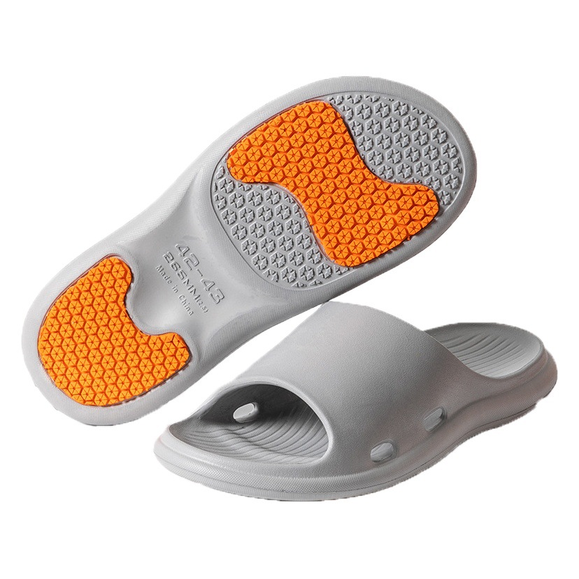 Anti-slip slippers for the elderly, pregnant women, men and women, waterproof and anti-slip oil, summer bath in the bathroom, shower for home use wholesale