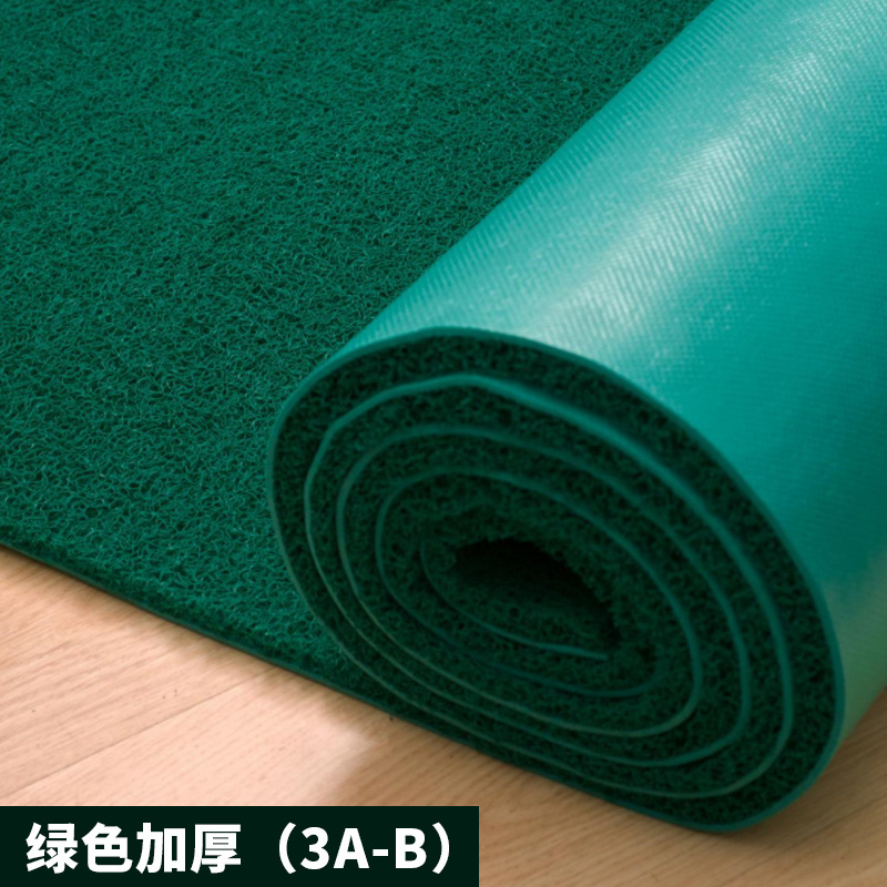 Picture of Jin Ning Welcome to Door Mat Door Mat Hotel and Hotel Door Silk Ring Plastic Floor Mat Home Commercial Non-slip