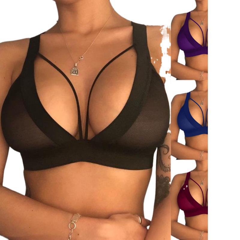 Picture of Cross-border foreign trade sexy lingerie European and American temptation anti-exposure vest sexy underwear female bikini factory wholesale