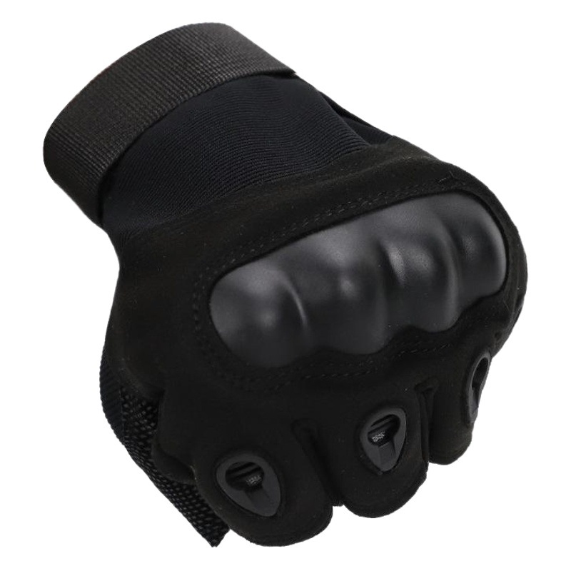 Cross-border supply of half-finger sports gloves outdoor tactical gloves outdoor military fans mountaineering gloves fighting gloves