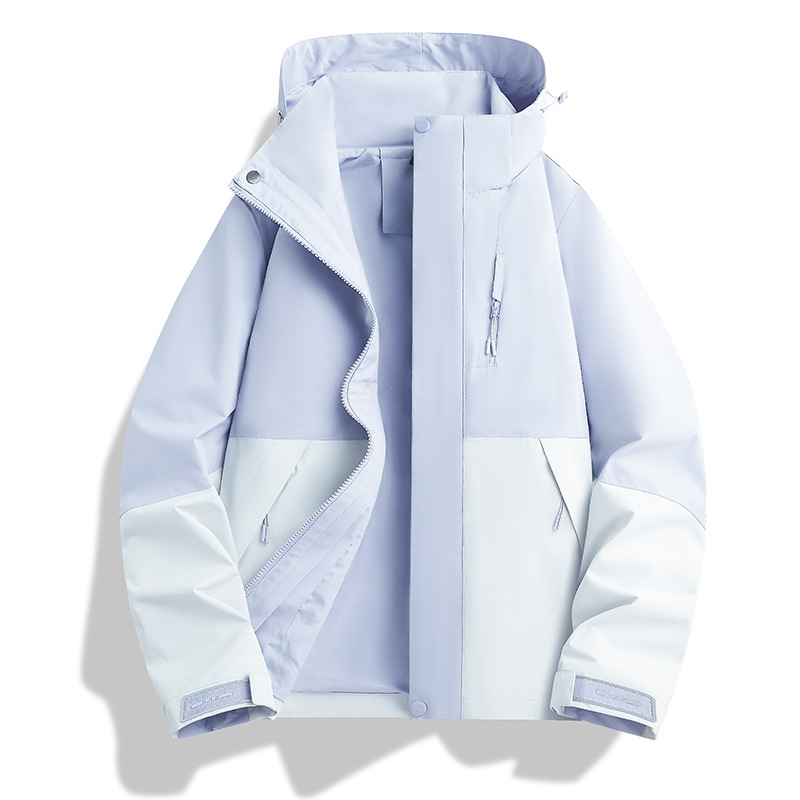 Picture of 2025 New Men's Graphene Liner Rush Clothes Three-in-One Removable Warm fleece-lined Thickened Women's Mountaineering Clothes Trendy