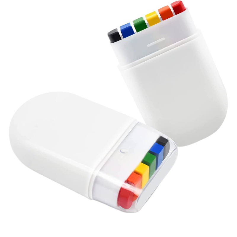6 color tricolor flag face color world cup european cup face painting rainbow strip face graffiti crayon ball camouflage