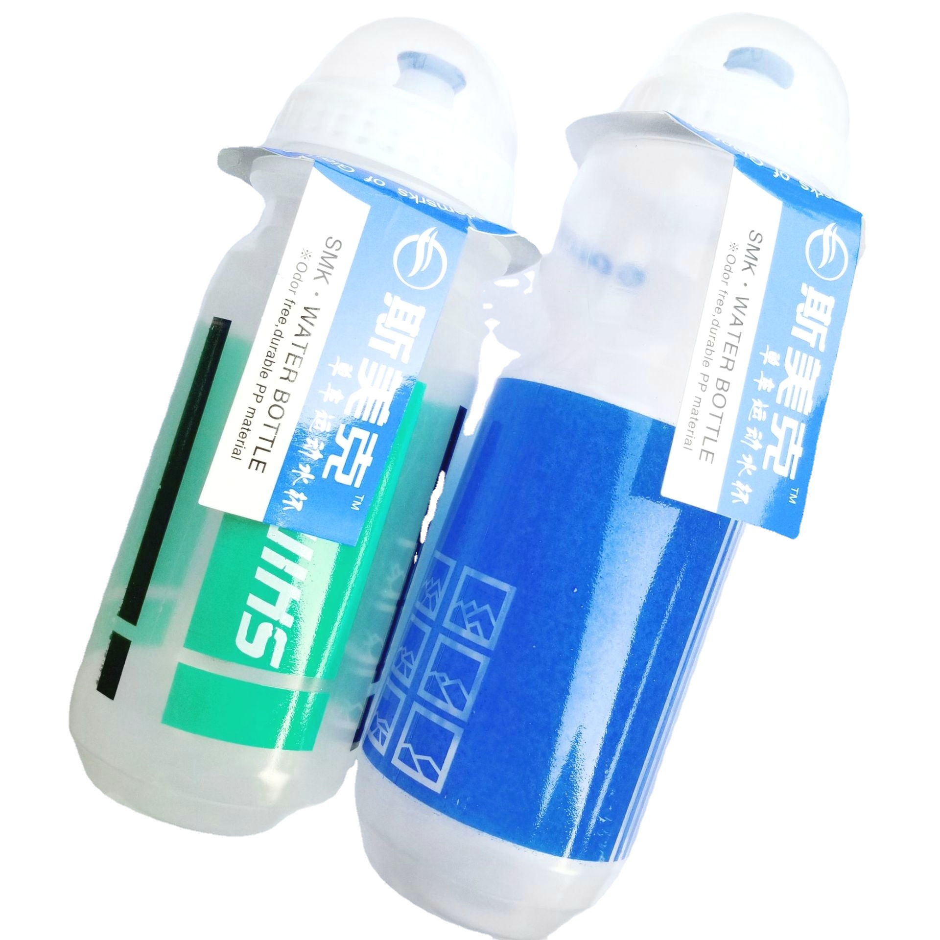 Mountain bike bicycle sports kettle water cup plastic kettle 500-750ml cycling equipment outdoor supplies