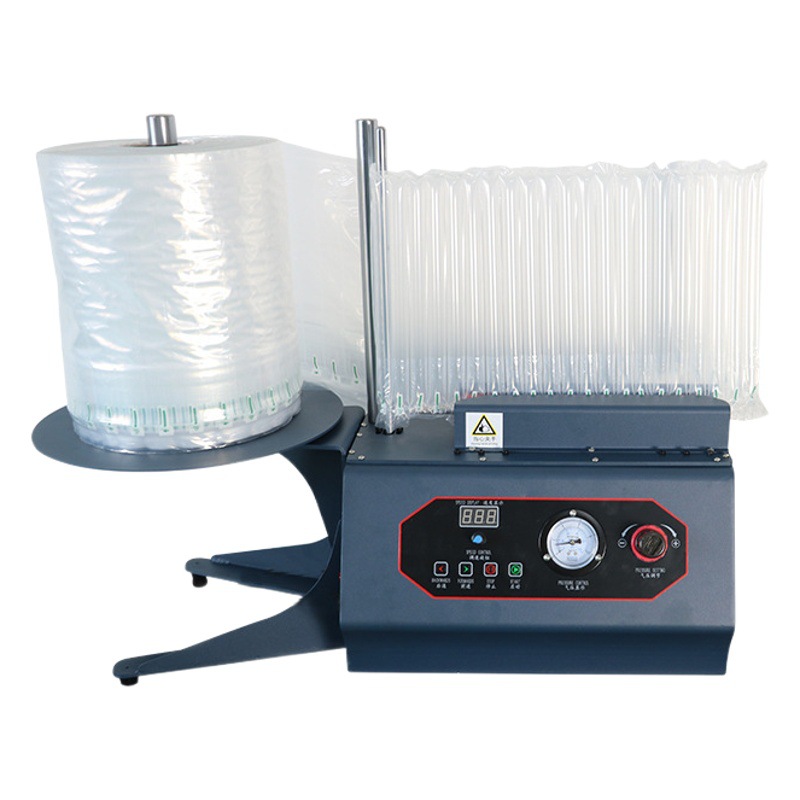 Air Column Bag Inflator for Fragile Goods Packaging, Express Delivery Packaging, Air Column Roll Material, Air Pump Manufacturer, Explosion-Proof and Shock-Proof