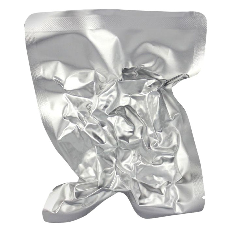 Pure aluminum foil bag large anti-static 30 silk super thick three side seal thickened 24 silk super large vacuum tin foil bag to avoid light