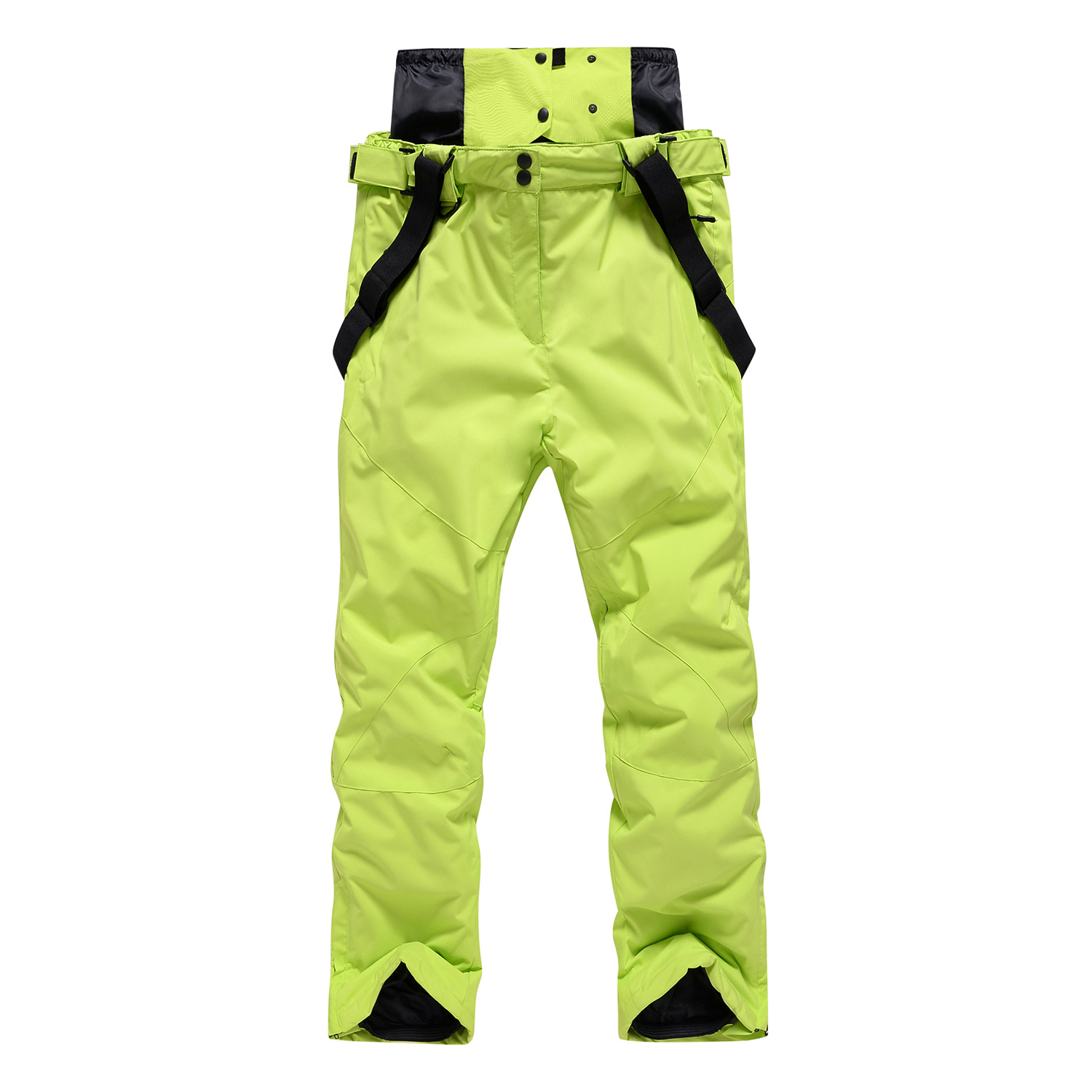 Picture of 2022 new ski pants men's and women's plus size warm veneer double waterproof windproof pants e-commerce support a generation of hair