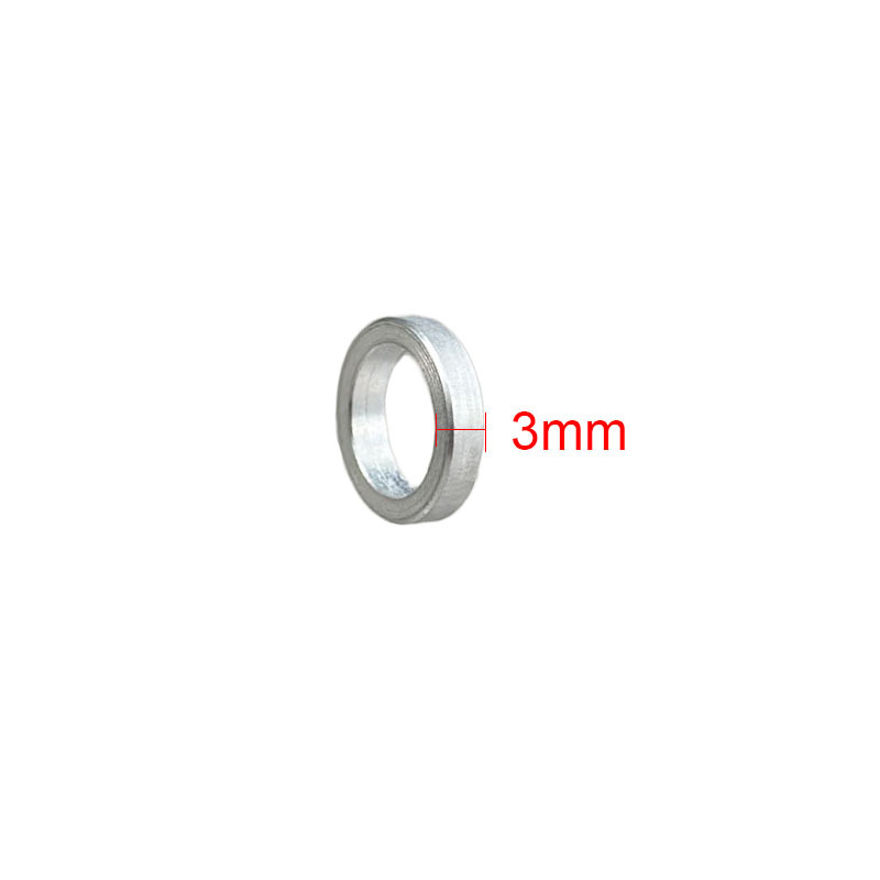 Picture of Mountain Bike Disc Nail Washer Dead Fly Crankset Screw Gasket Bicycle Crank Gasket Modified Disc Guard Single Disc 1mm