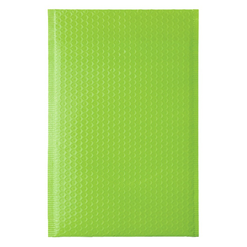 Color co-extruded film bubble bag thickened matte film bubble bag bubble bag e-commerce book delivery packaging bubble bag