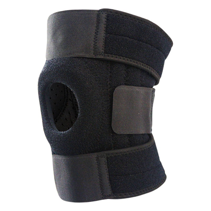 Sports Knee Pads, Fitness Cycling Protective Gear, Running and Mountaineering, Spring Leggings, Pressurized Silicone Anti-Slip Knee Pads