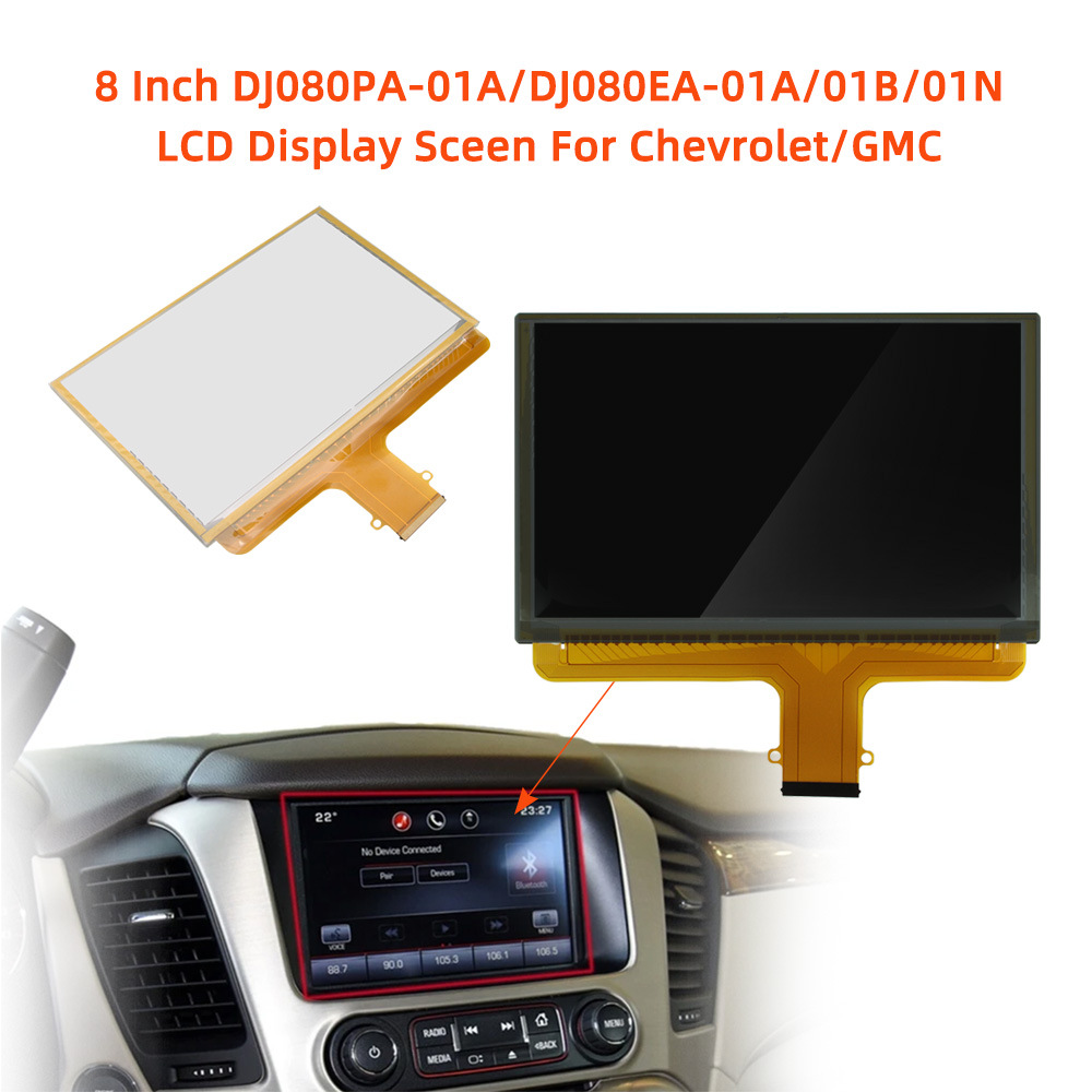 DJ080PA-01A DJ080EA-01B 01n CHEVROLET GMC MYLINK 15-19 LCD TOUCH SCREEN