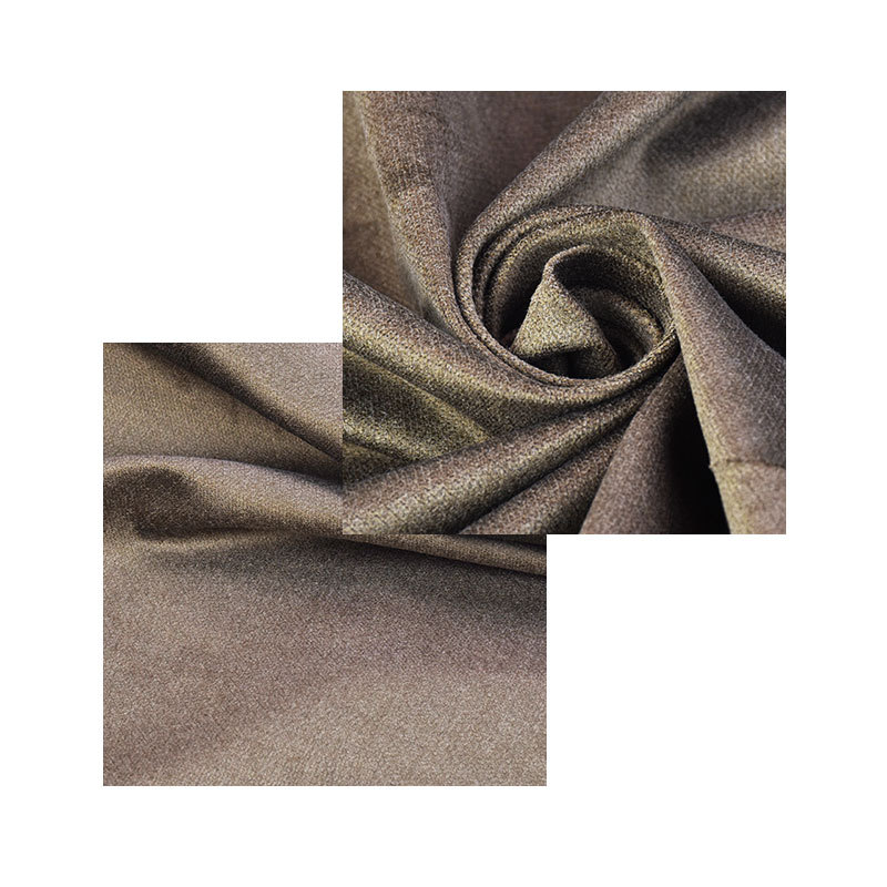Picture of 25W anti-velveteen four-sided elastic 310GSM velveteen warp and weft double elastic fabric velveteen suit casual wear fabric