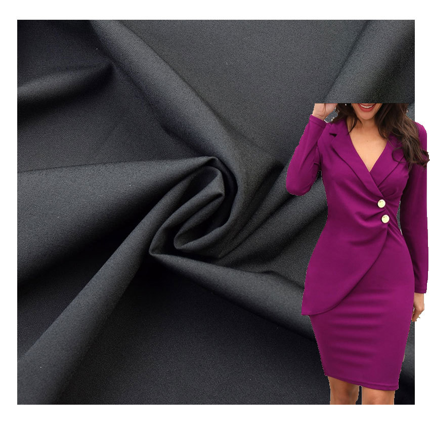 210G Spring and Autumn woven nylon viscose spandex four-sided stretch fabric High-end pants and apparel fabric