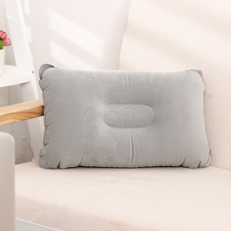 Picture of U-shaped Pillow Neck Pushing Inflatable Cervical Neck Pillow U-shaped Headrest Travel Portable Travel Necessary Artifact
