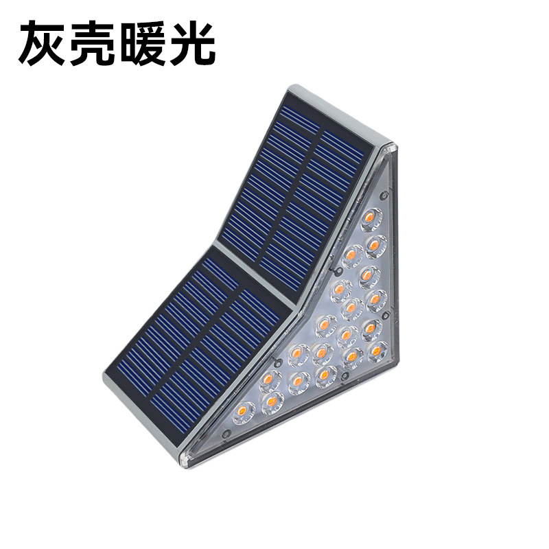 Picture of 25 Years New Solar Stair Step Light Outdoor Trail Light Outdoor Courtyard Foot Lighting Induction Step Light