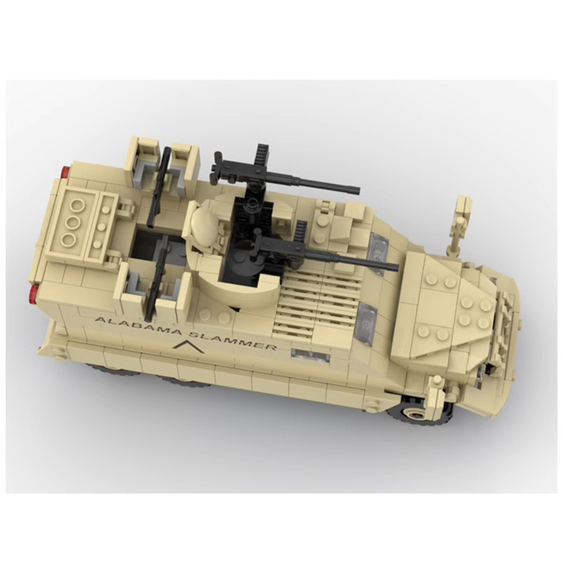 Picture of Domestic Building Blocks Moc-148069 Compatible with Lego M818 Armored Vehicle Model Small Particle Assembled Educational Toy for Men
