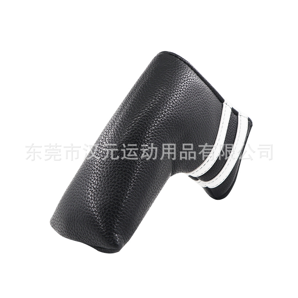 Picture of Factory direct cross-border e-commerce golf club cover pu club cover ball head protective cover push rod cap cover
