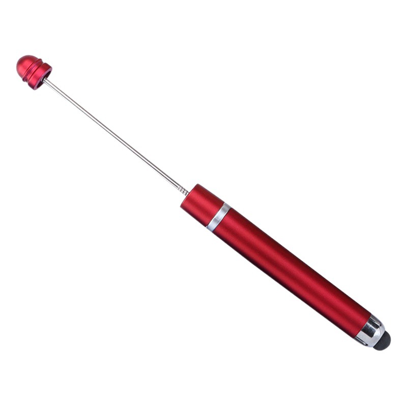 Personalized DIY Touch Screen Beading Pen Creative Beading Pen Multi-Functional Touch Beading Multi-Color Ballpoint Pen Spot Wholesale