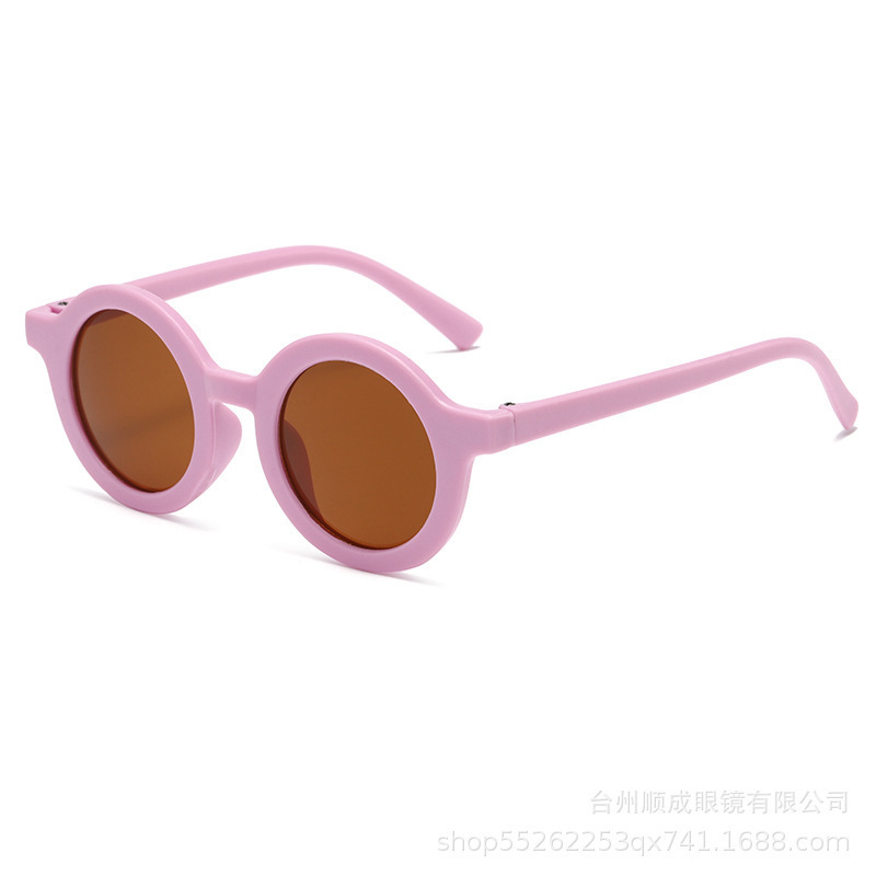 Picture of Children's Sunglasses Children's Sunglasses UV Retro Fashion Baby Photo Show Children's Glasses Wholesale