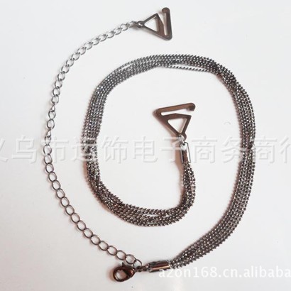 Picture of [Manufacturer Wholesale] Bridal Clothing Accessories Single Double Three Drainage Diamond Pearl Underwear Adjustable Bra Invisible Shoulder Straps