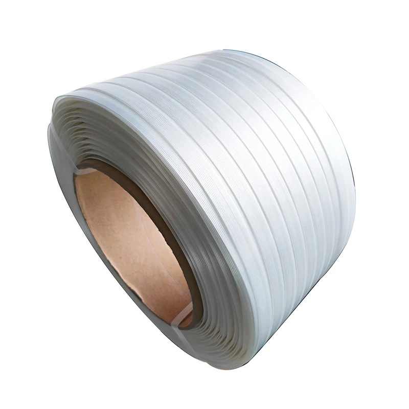 Picture of 32mm heavy-duty flexible polyester fiber packing belt logistics packaging manual strapping belt
