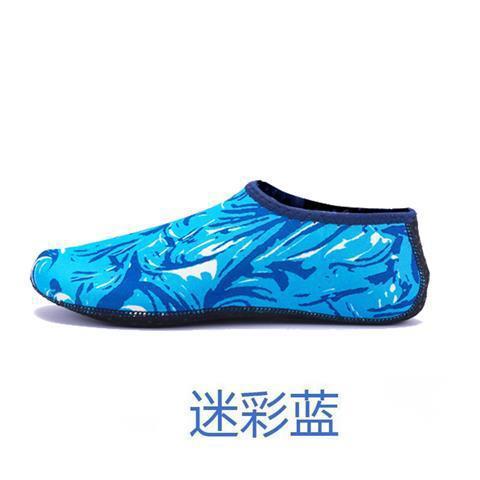 Picture of Factory direct beach shoes and socks snorkeling shoes diving equipment beach socks non-slip quick-drying swimming diving shoes